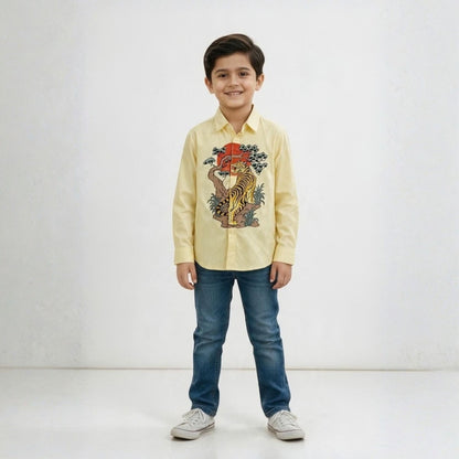 Leo jungle shirt