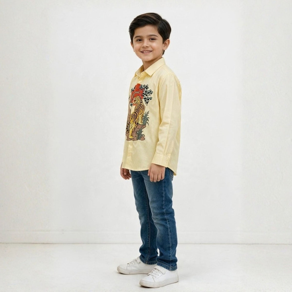 Leo jungle shirt
