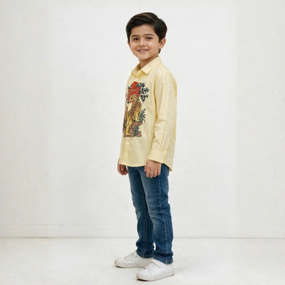 Leo jungle shirt