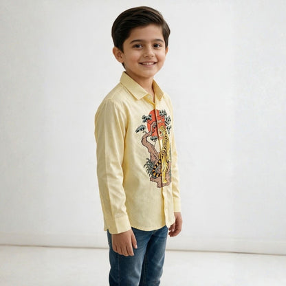 Leo jungle shirt