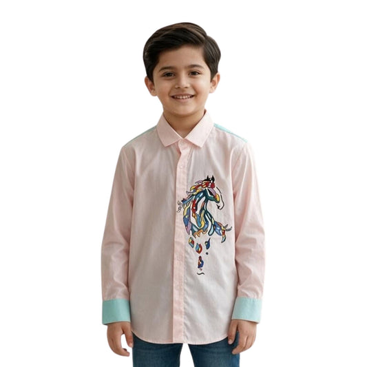 Ethan  horse Multi shirt