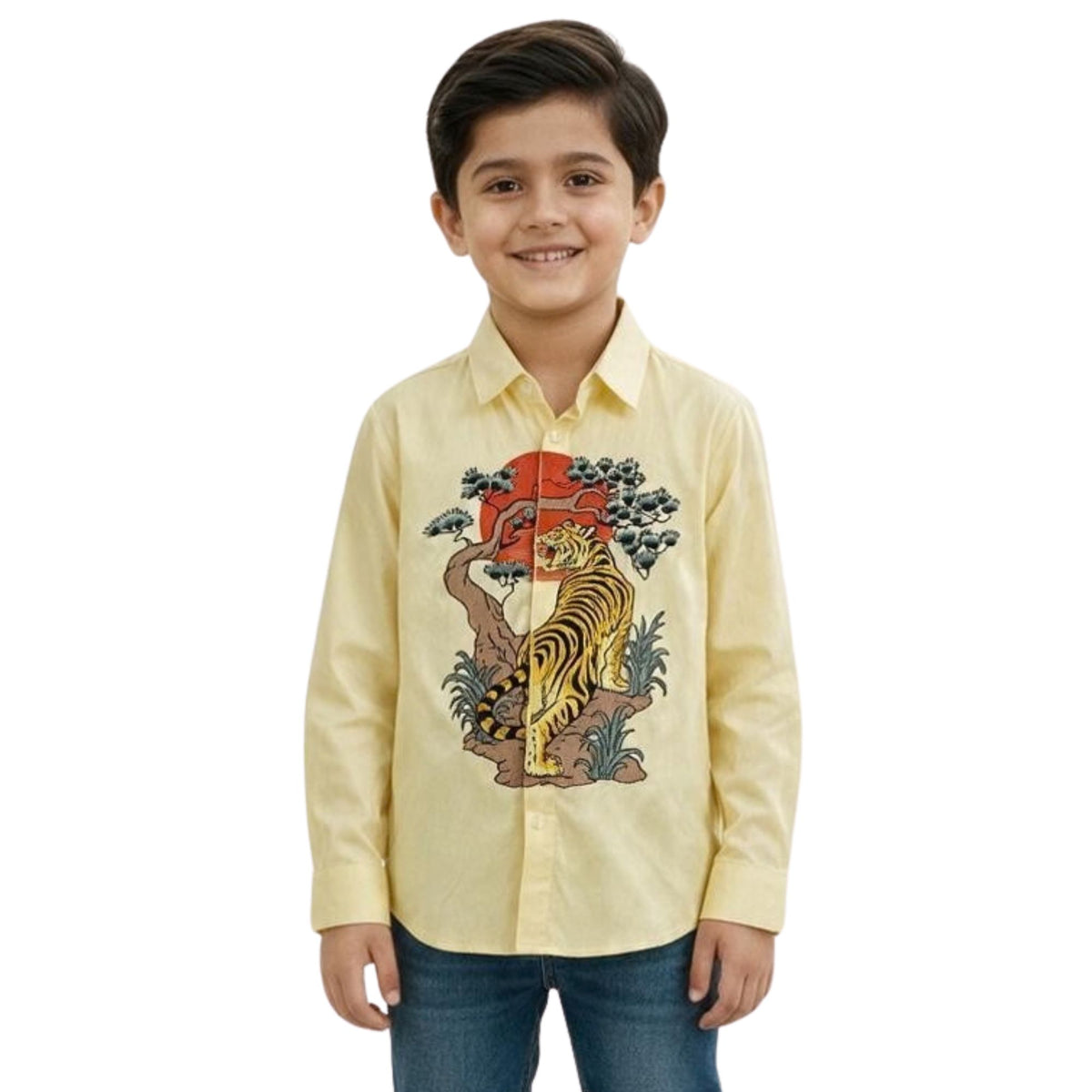 Leo jungle shirt