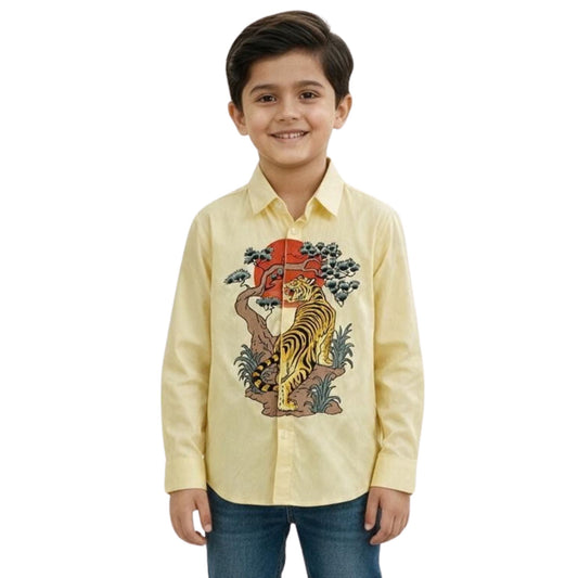Leo jungle shirt