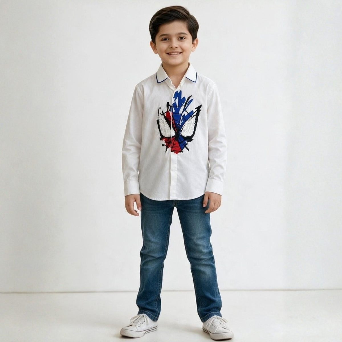 Oliver spider web