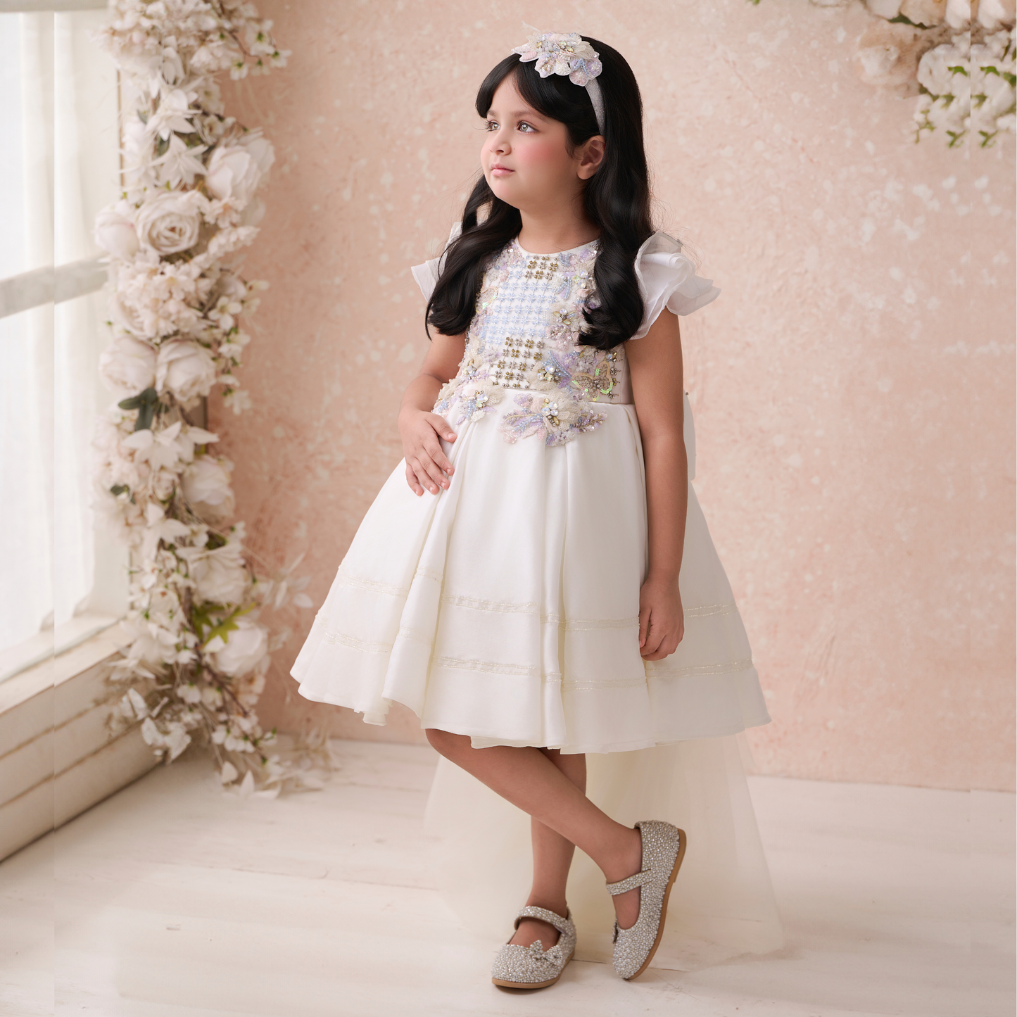 Elysian Petals Dress