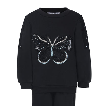 Black Butterfly Dior