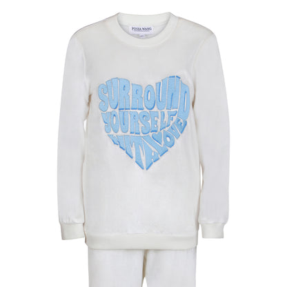 Surround yourself with love