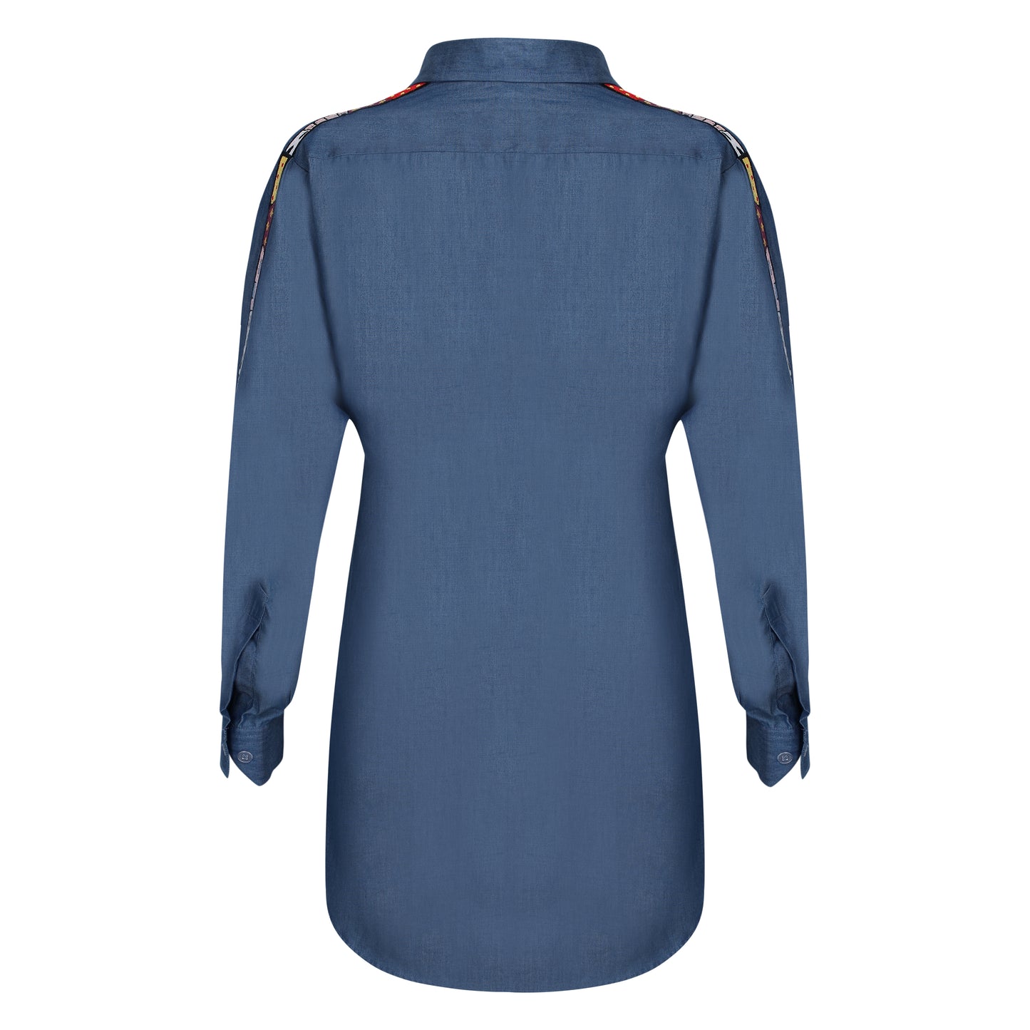 PW Initial Shirt Dress