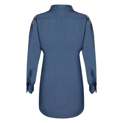 PW Initial Shirt Dress