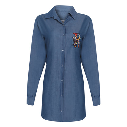 PW Initial Shirt Dress