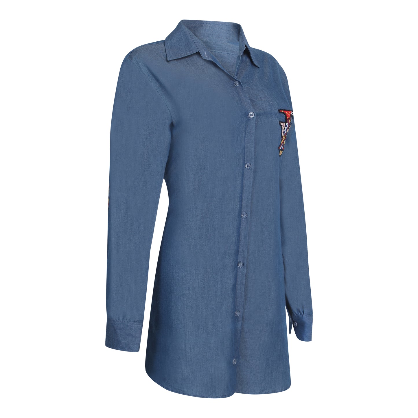 PW Initial Shirt Dress