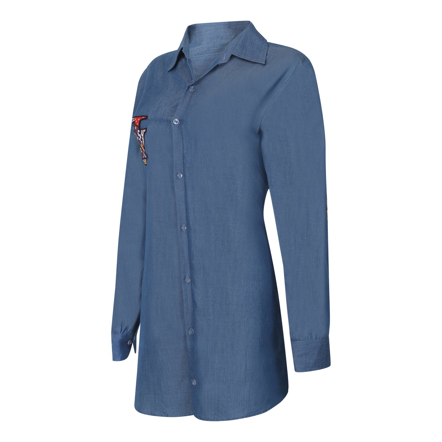 PW Initial Shirt Dress