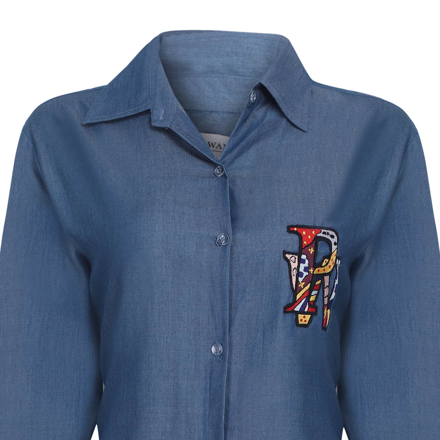 PW Initial Shirt Dress