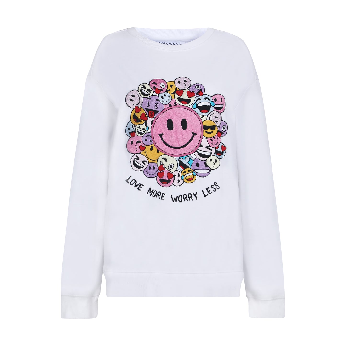 Love more worry less