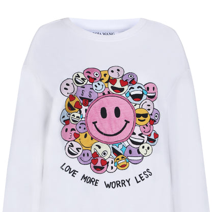 Love more worry less