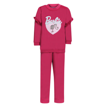 Barbie Themed Tracksuit