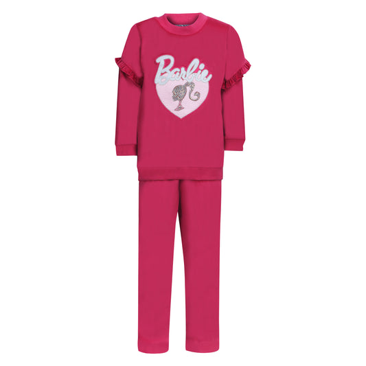Barbie Themed Tracksuit