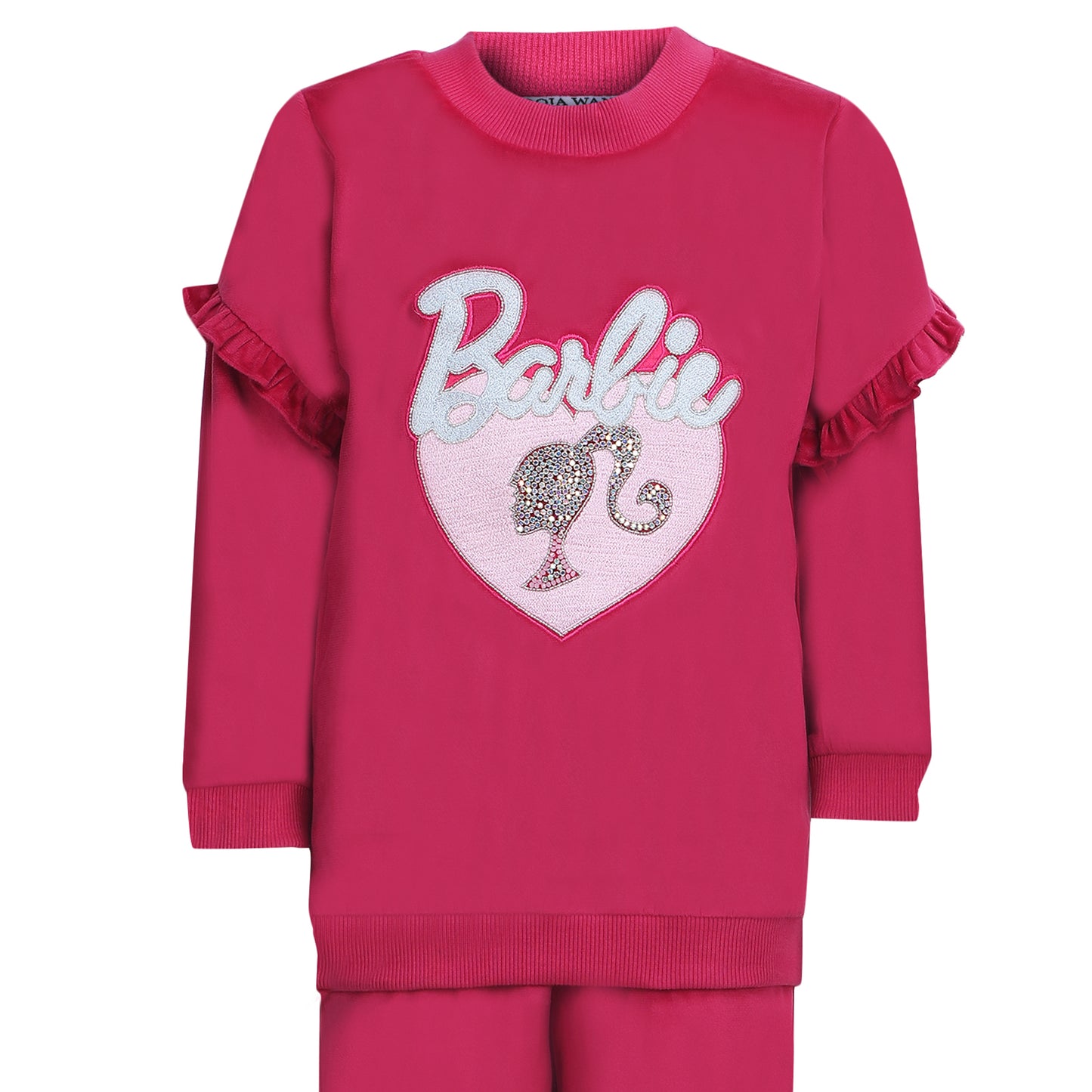 Barbie Themed Tracksuit