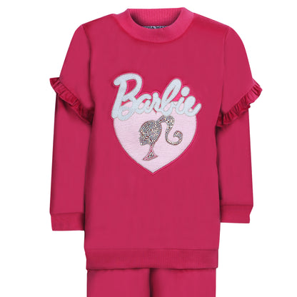 Barbie Themed Tracksuit
