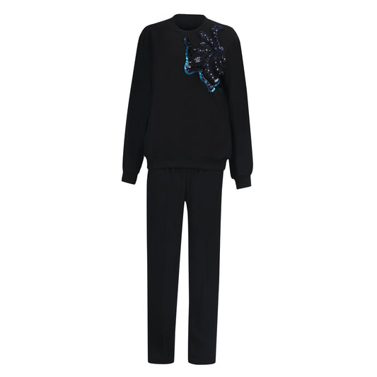 Opulent Black Track-Sets