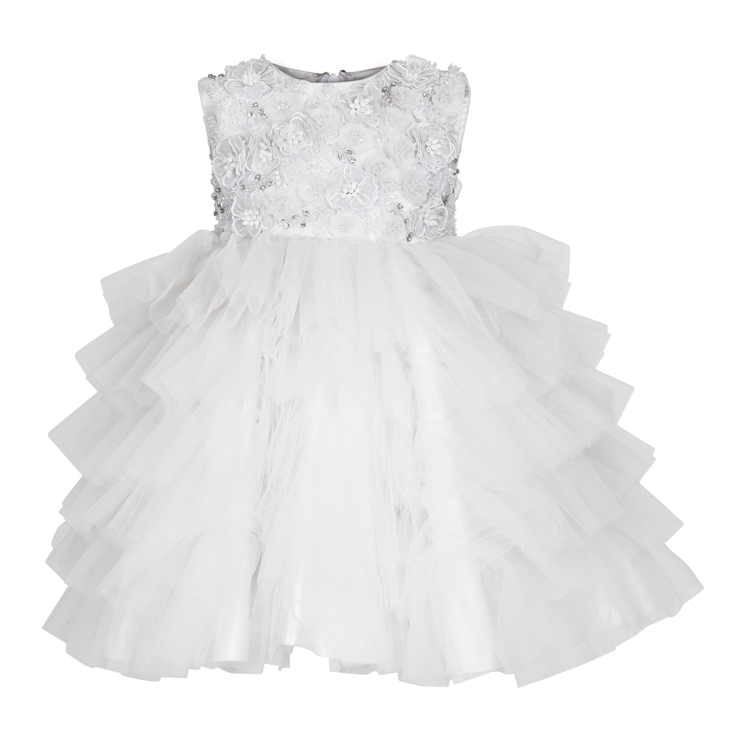 Amalia Greek White Dress