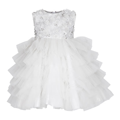 Amalia Greek White Dress