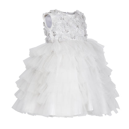 Amalia Greek White Dress