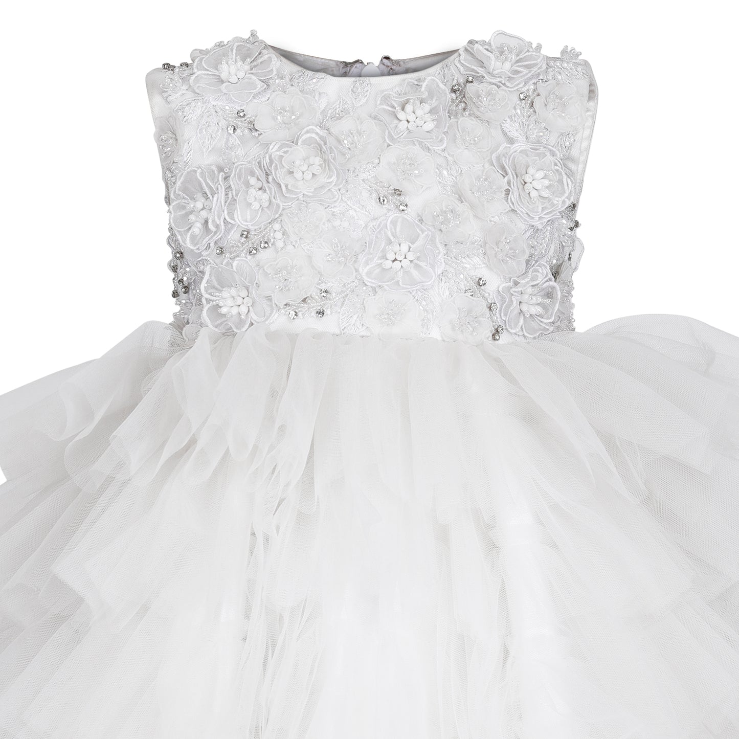 Amalia Greek White Dress