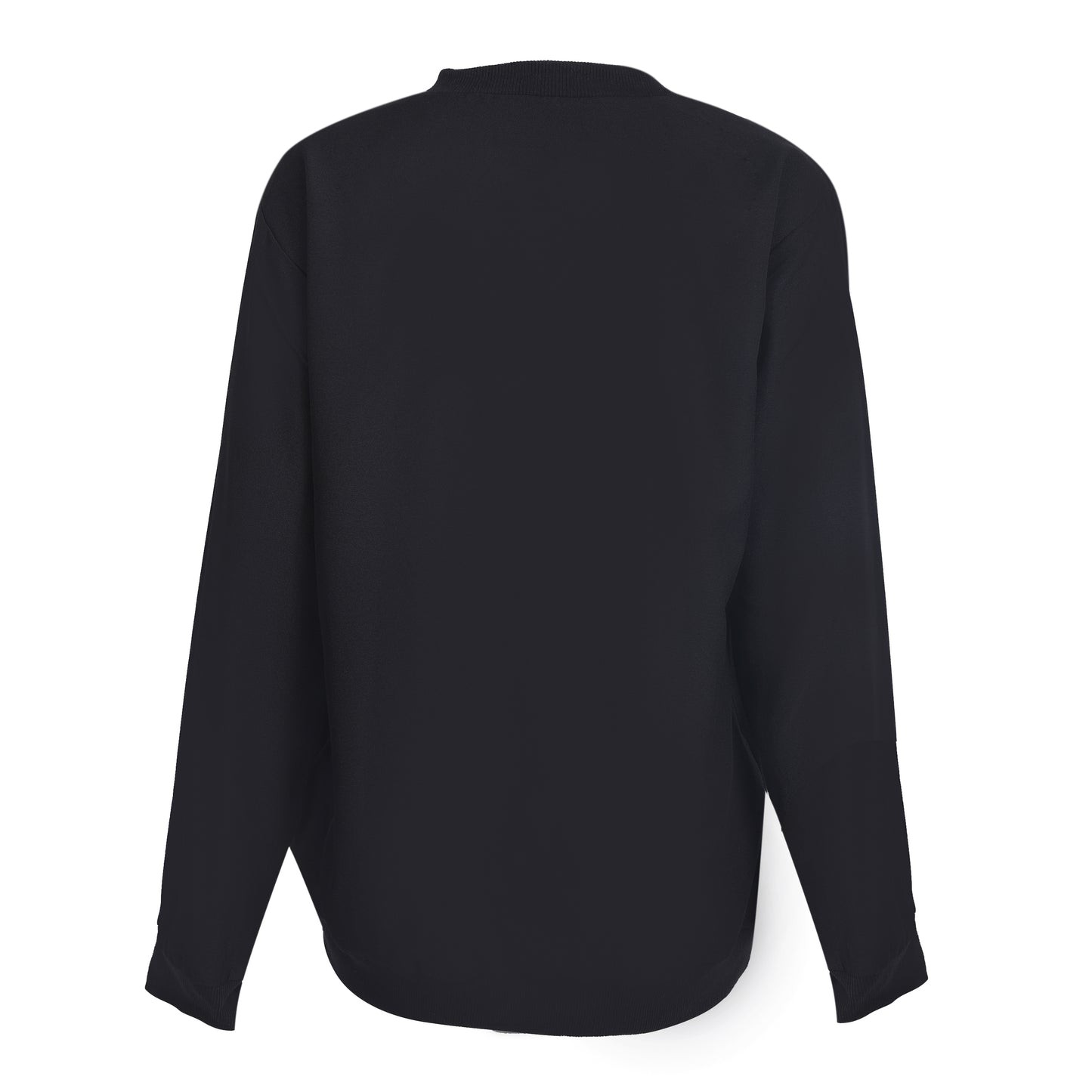Merino Black Sweatshirt
