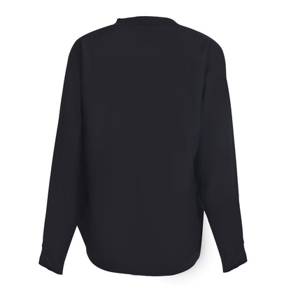 Merino Black Sweatshirt