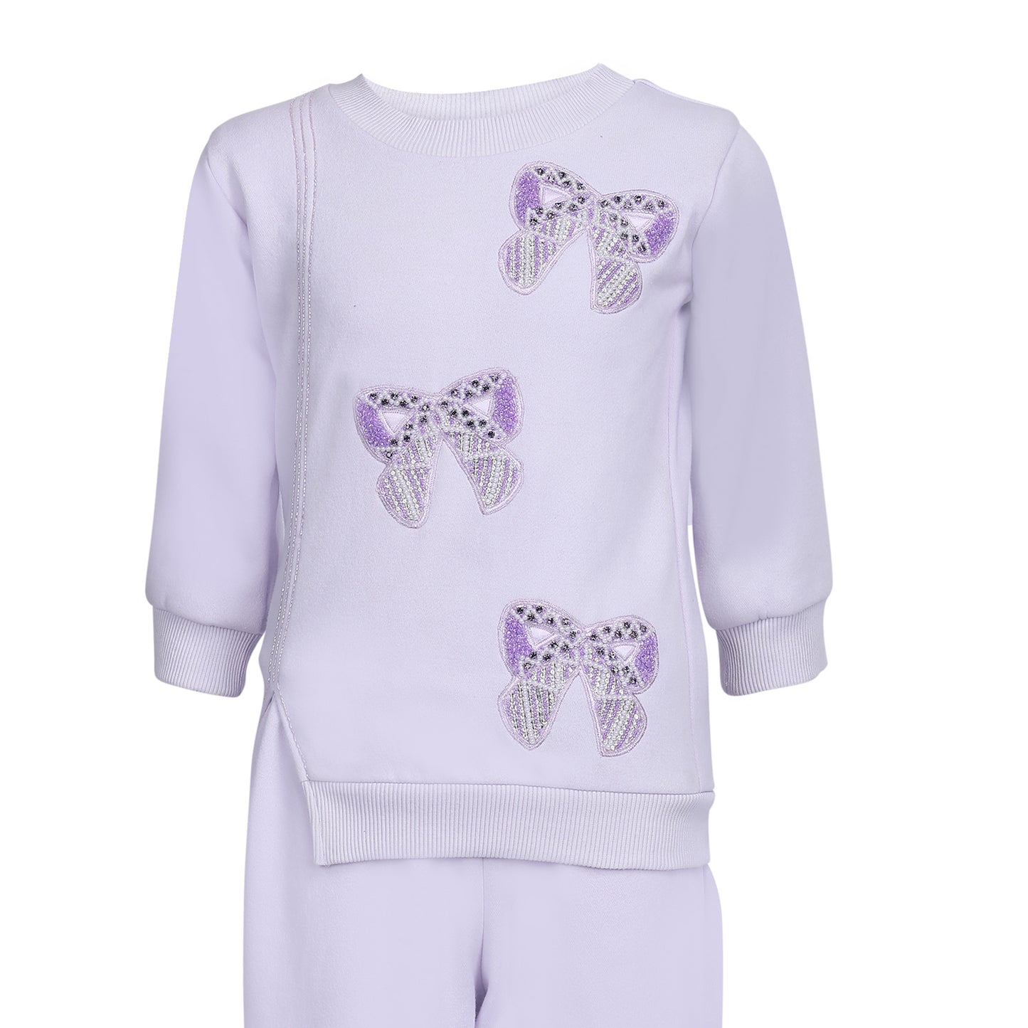 Lavender Bow Chic Tracks