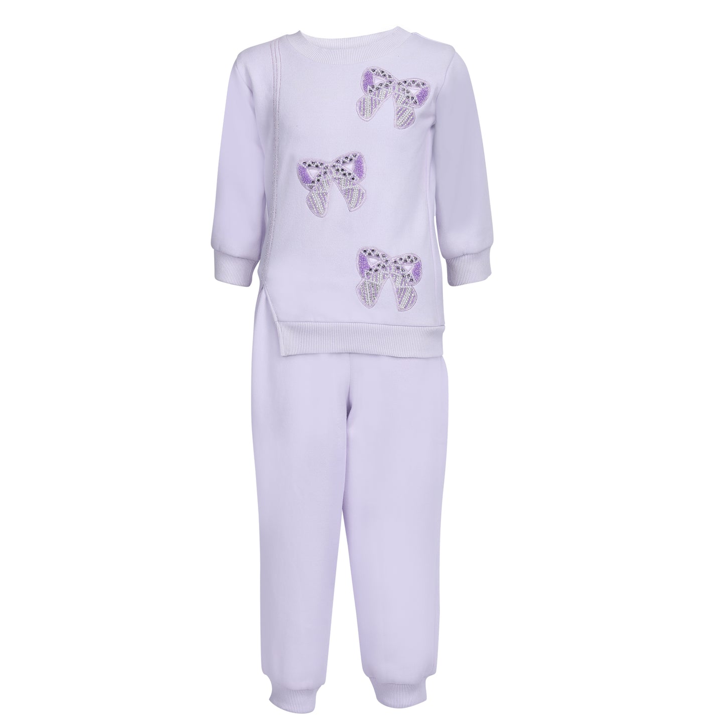 Lavender Bow Chic Tracks