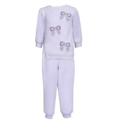 Lavender Bow Chic Tracks