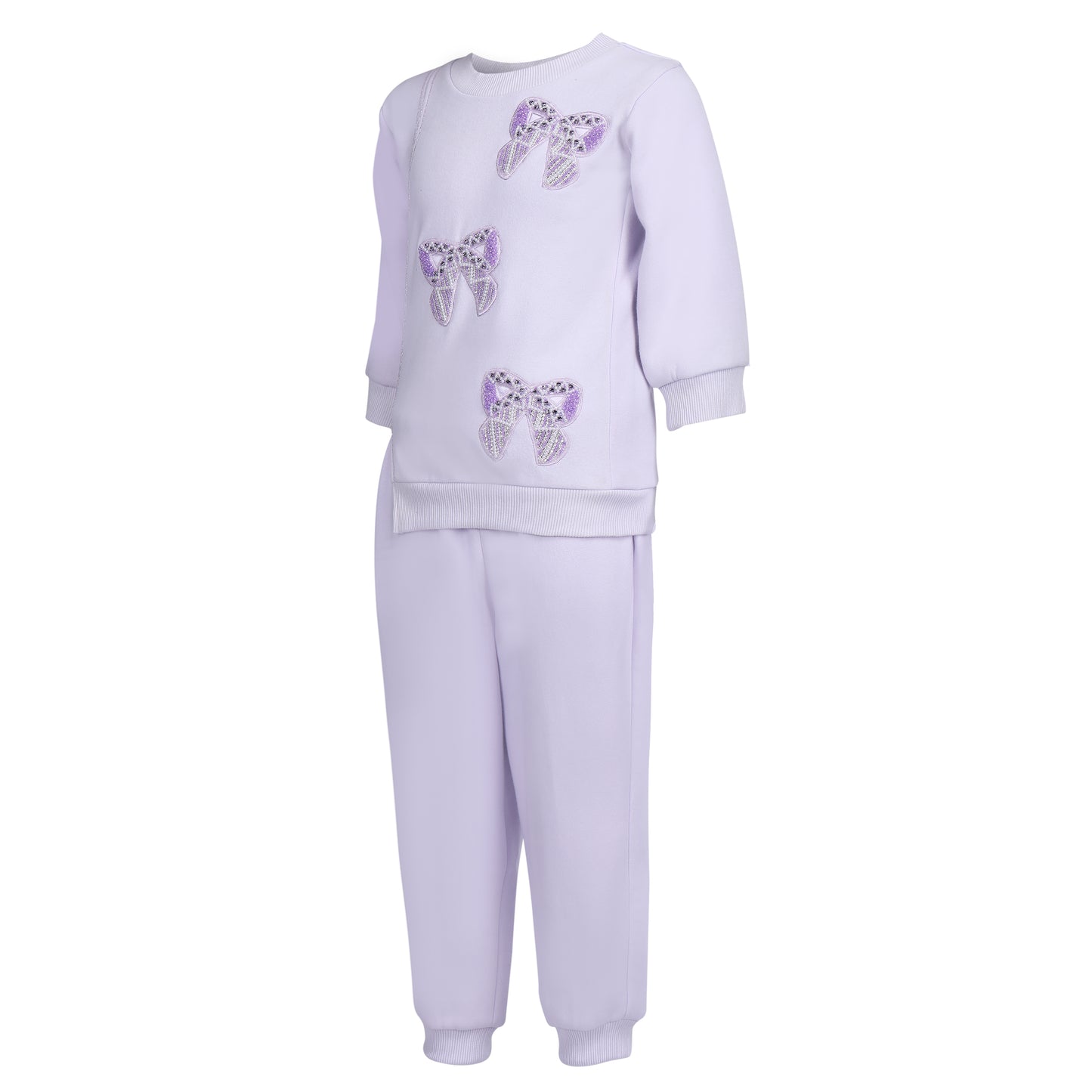 Lavender Bow Chic Tracks