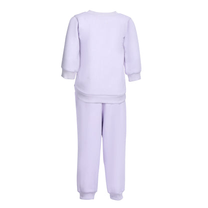 Lavender Bow Chic Tracks