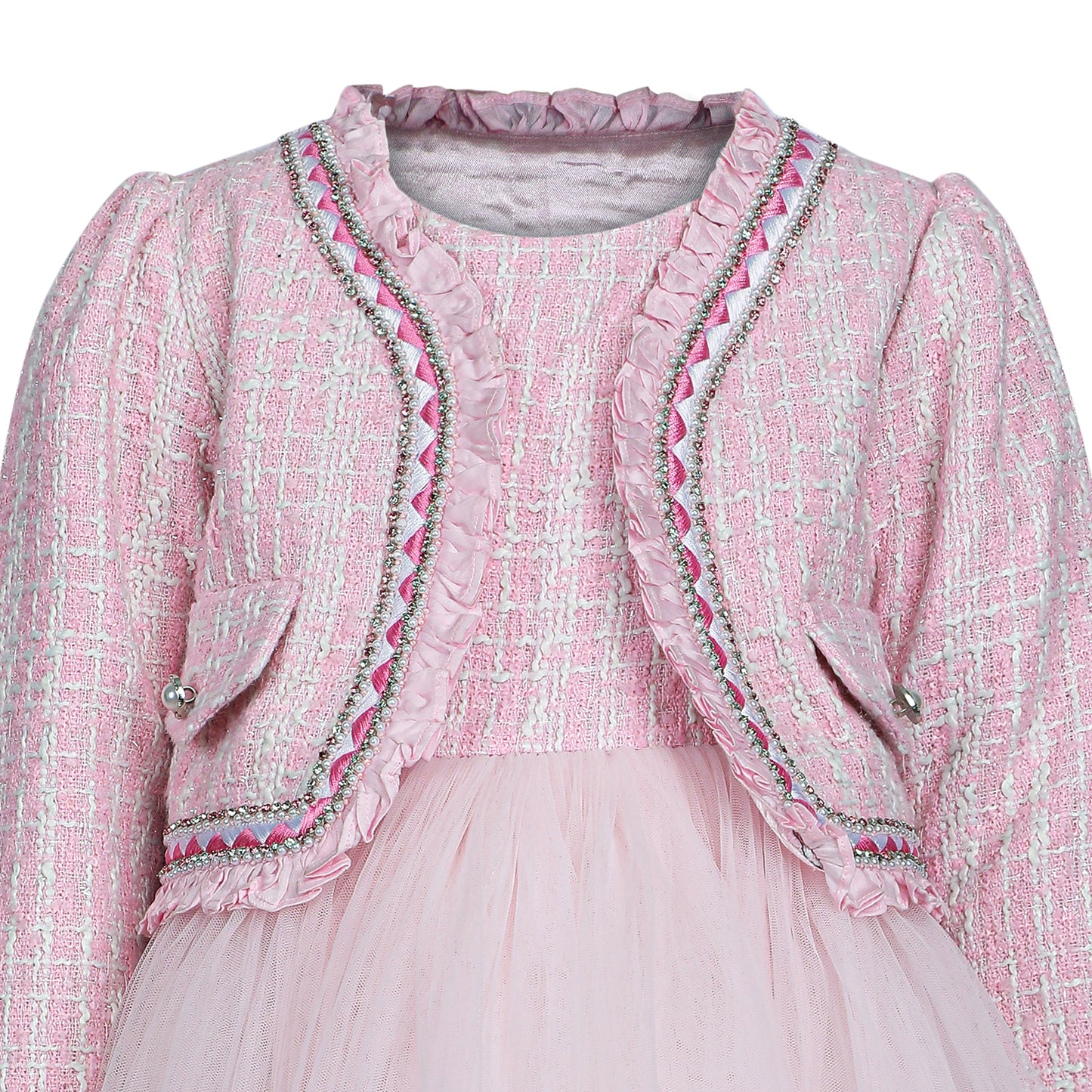 Parisian Tweed Dress