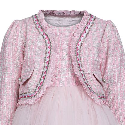 Parisian Tweed Dress