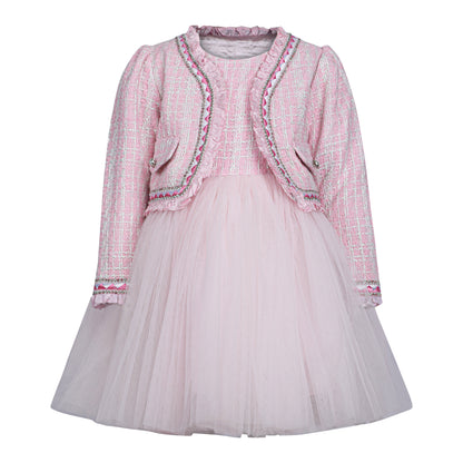 Parisian Tweed Dress