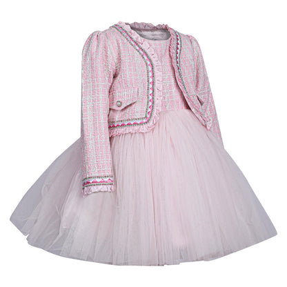 Parisian Tweed Dress