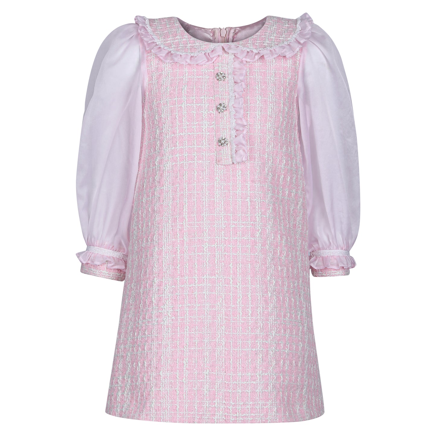 Timeless Tweed Dress