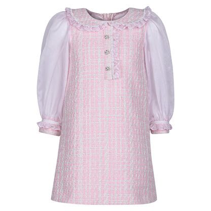 Timeless Tweed Dress