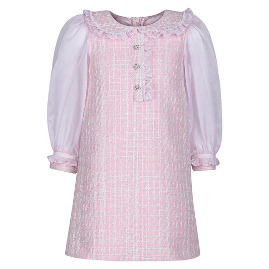 Timeless Tweed Dress