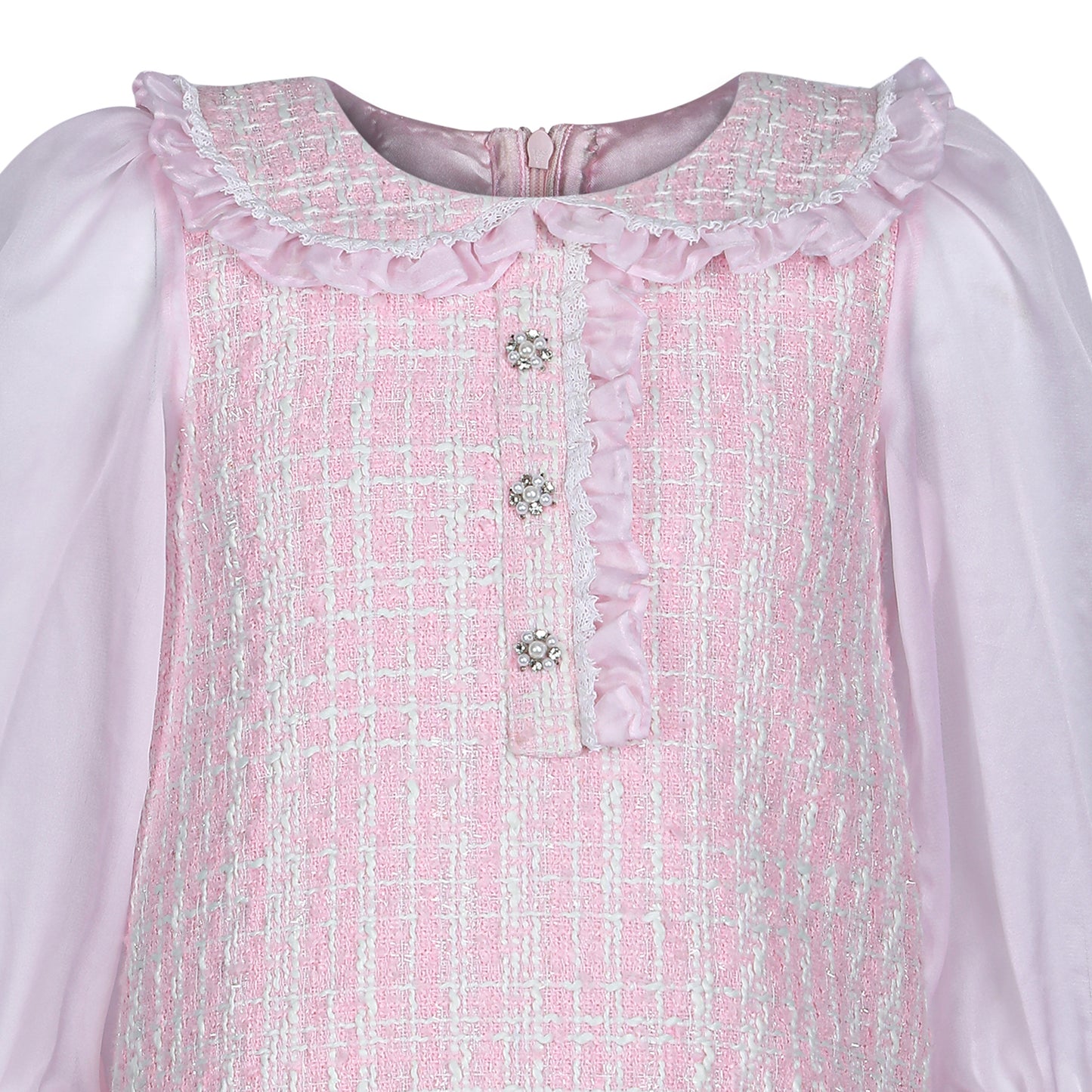 Timeless Tweed Dress