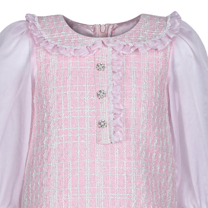 Timeless Tweed Dress