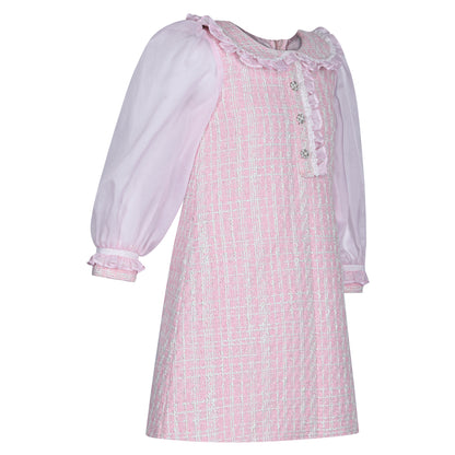 Timeless Tweed Dress