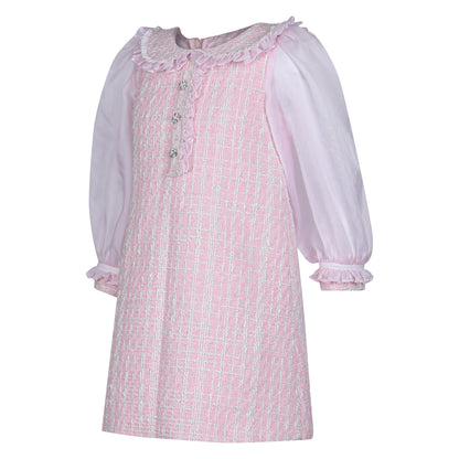 Timeless Tweed Dress