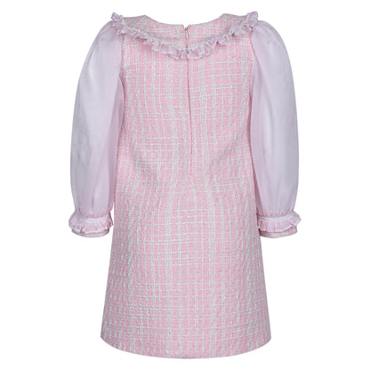 Timeless Tweed Dress