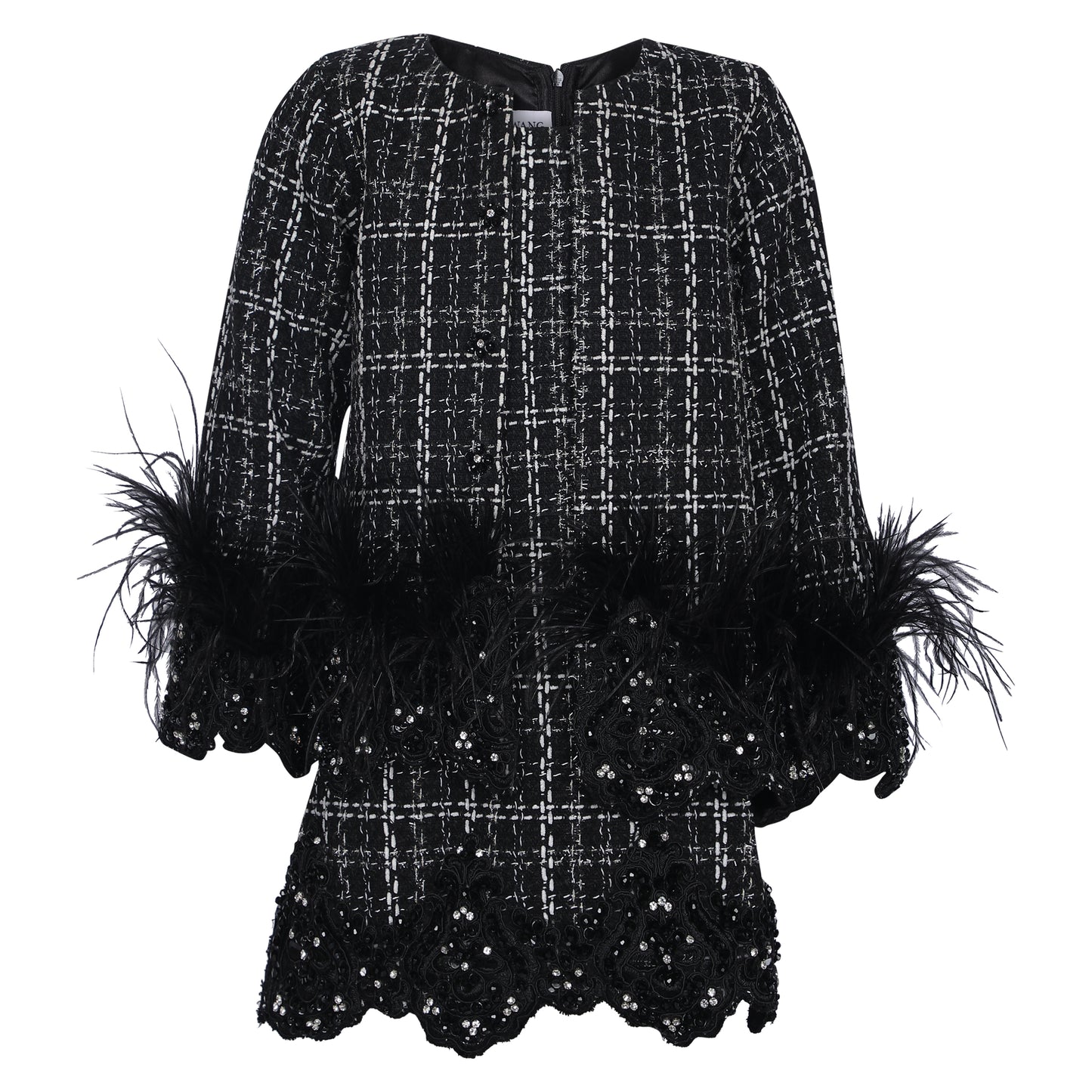 Tweed Enchanted Feather