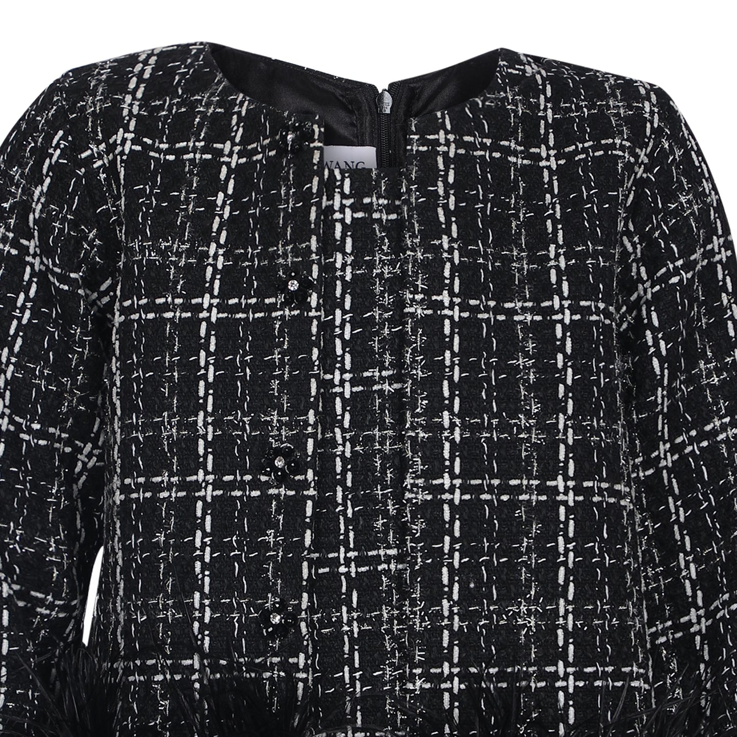 Tweed Enchanted Feather