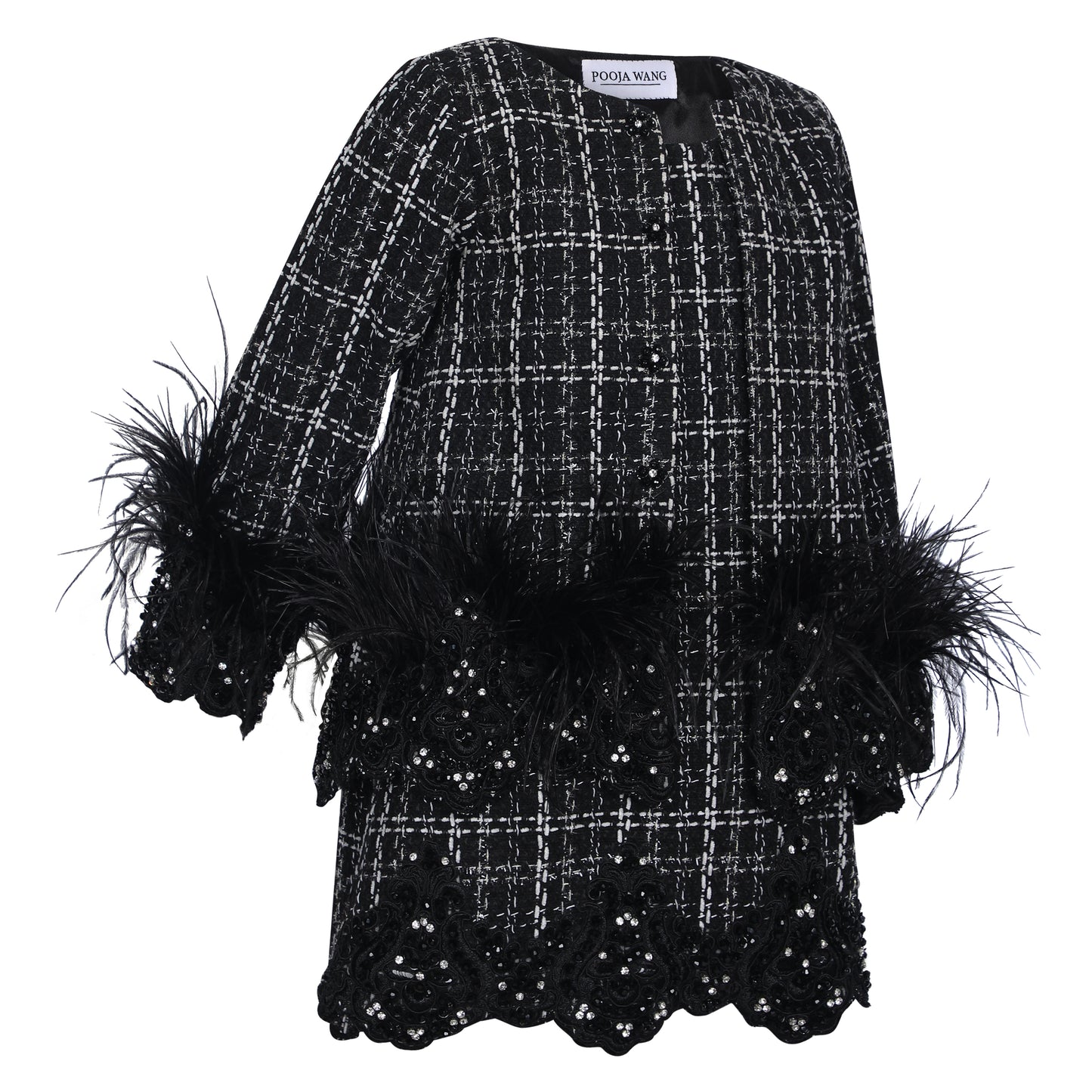 Tweed Enchanted Feather